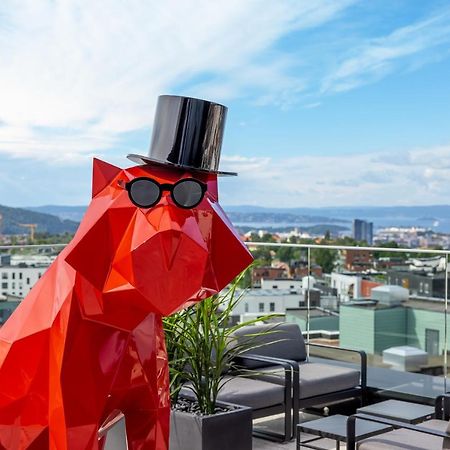 Hotel Radisson Red Oslo Okern Exteriér fotografie