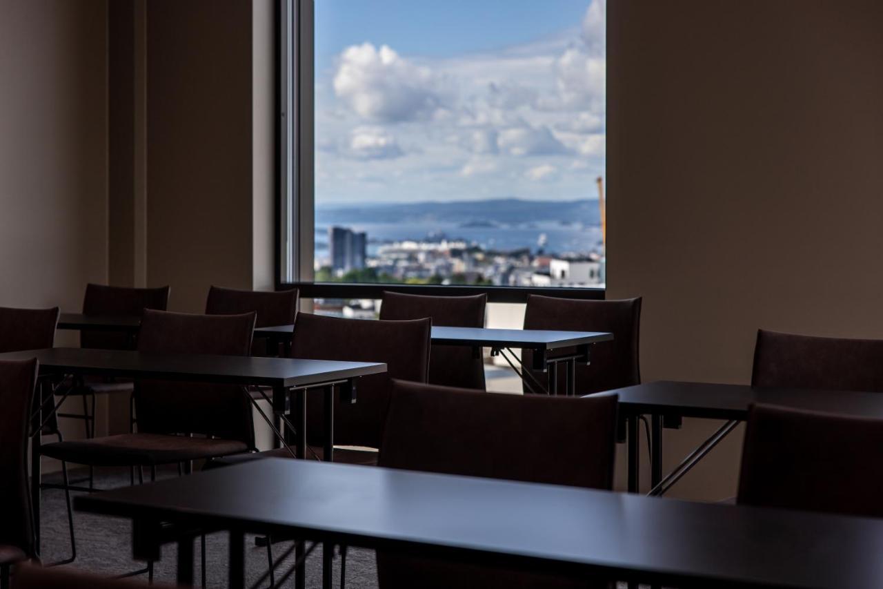 Hotel Radisson Red Oslo Okern Exteriér fotografie