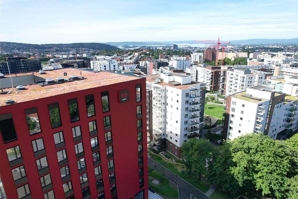 Hotel Radisson Red Oslo Okern Exteriér fotografie